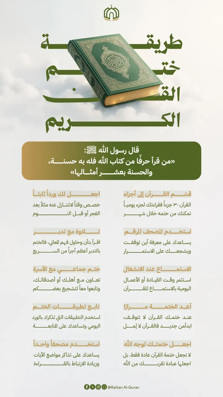 ختم القرآن